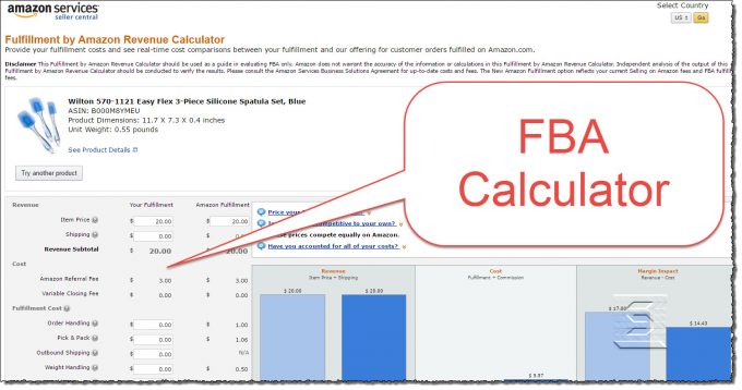 FBA Calculator